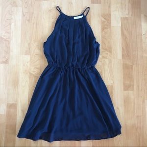 Lush A-line halter dress {Medium}